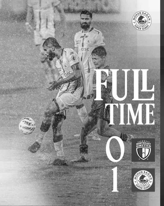 Rain, resilience and Robson: Mohun Bagan edge NorthEast 1-0 in ISL clash
