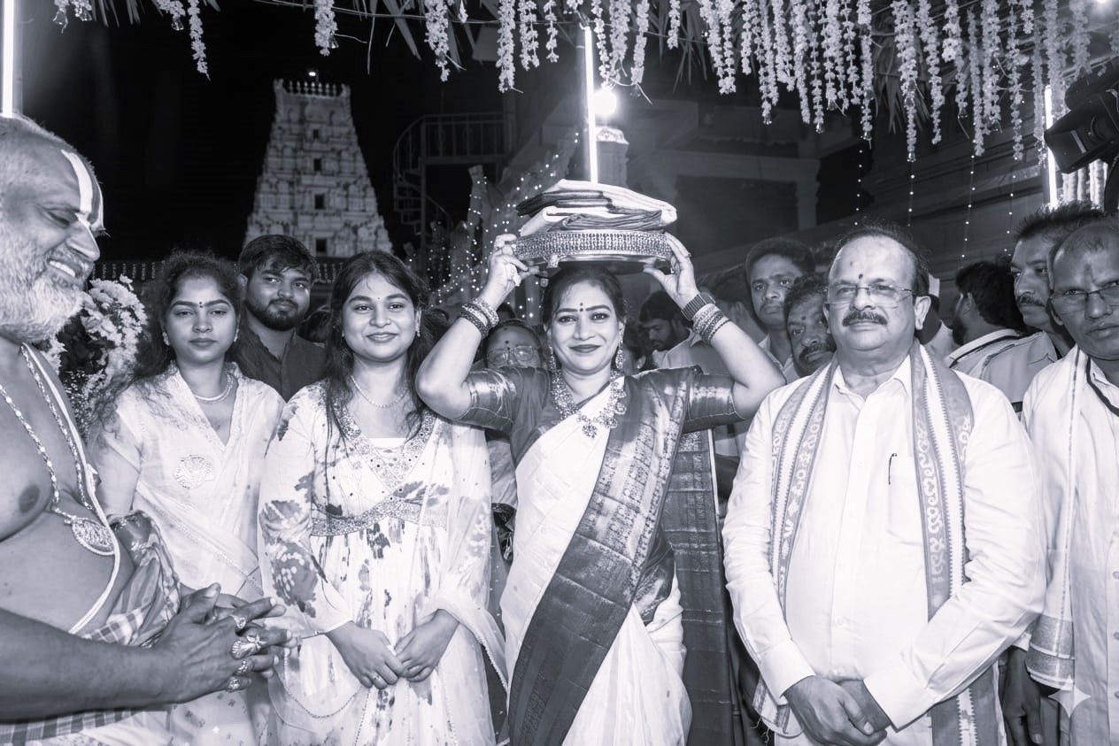 Sacred Hill Comes Alive as Simhachalam Hosts Grand Annual Festival