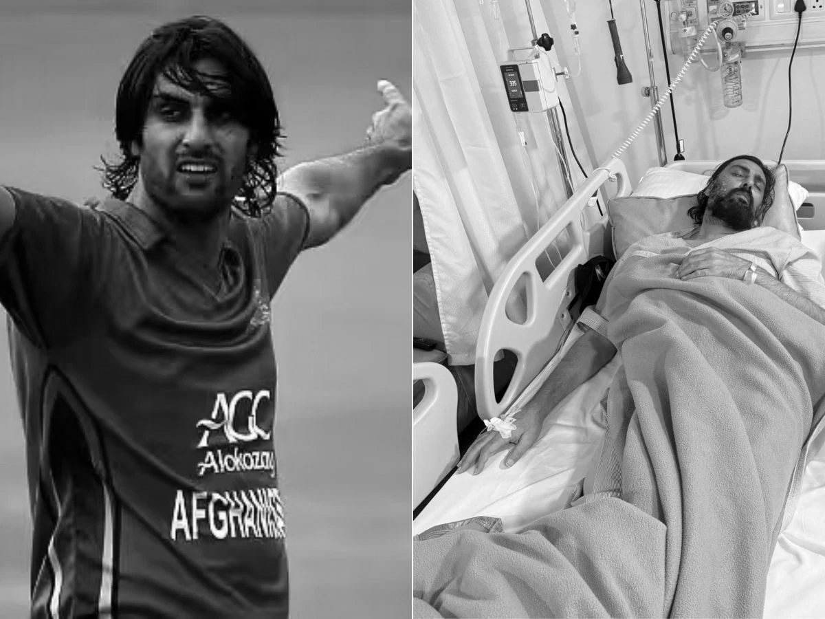 Former Afghan cricketer Shapoor Zadran in critical care, battling rare blood disorder