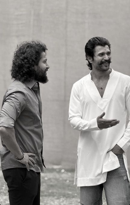 Vijay Deverakonda launches new film with director Shouryuv, Nani extends support at pooja ceremony