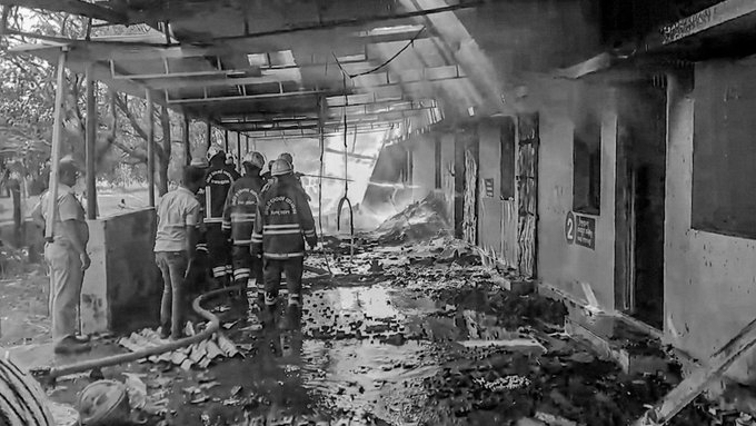 Deadly explosion at Tamil Nadu fireworks unit leaves 25 dead, several injured