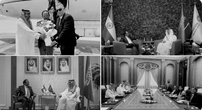 Ajit Doval holds high-level talks in Saudi Arabia amid West Asia tensions