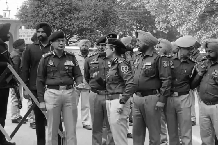 Punjab Police bust foreign-linked narcotics and arms module in Hoshiarpur