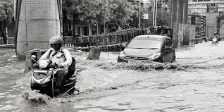 Rain Fury in Guwahati Leaves One Dead, City Paralyzed