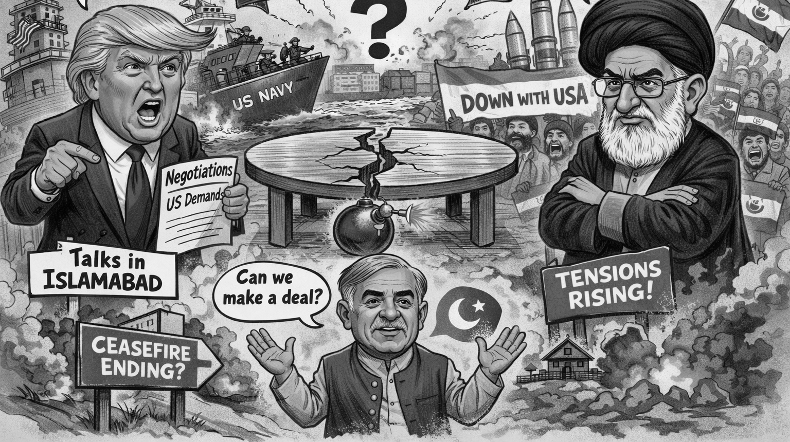 Is Diplomacy Already Dead? Iran Says No to a Second Round of Talks