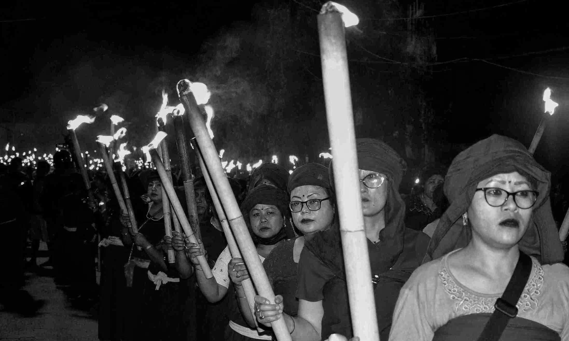 A land that burns in silence: 5 lives lost in weeks, tear gas and 21 arrests, Manipur still waits for peace