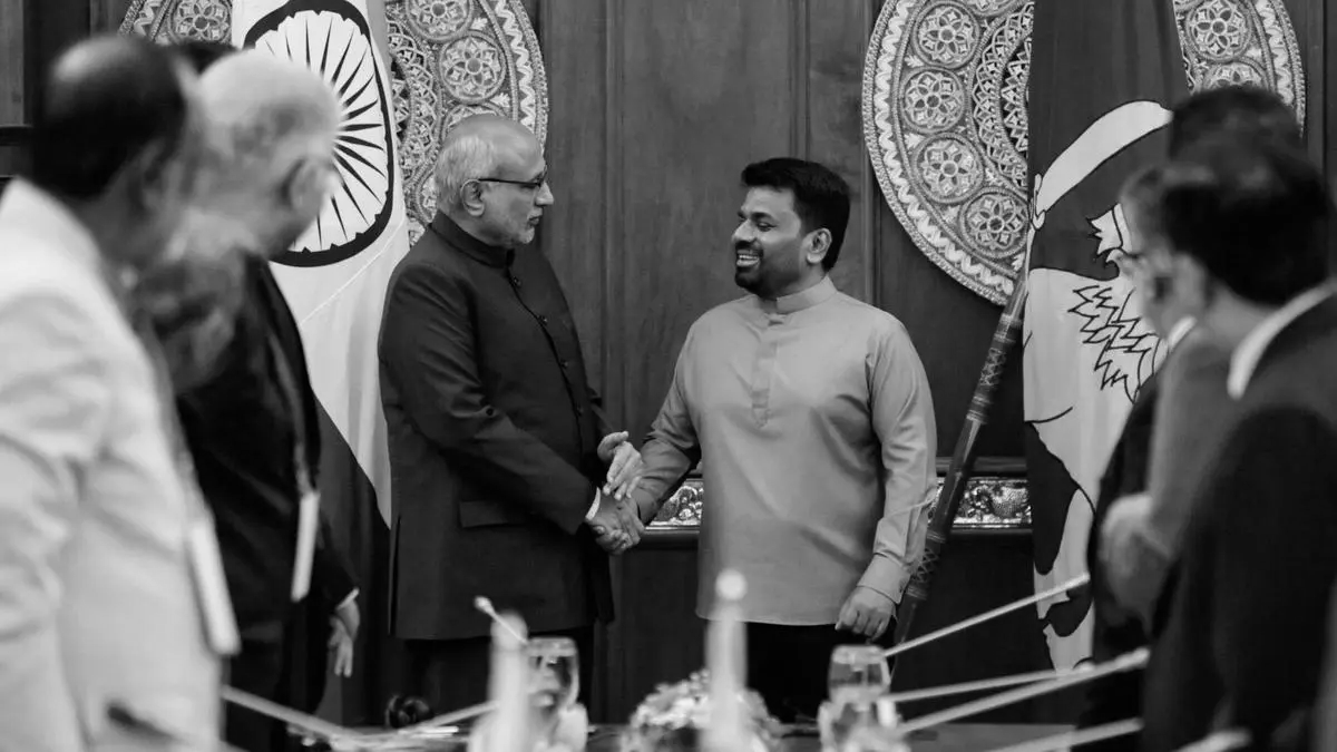 Radhakrishnan leads talks as India, Sri Lanka explore oil pipeline link