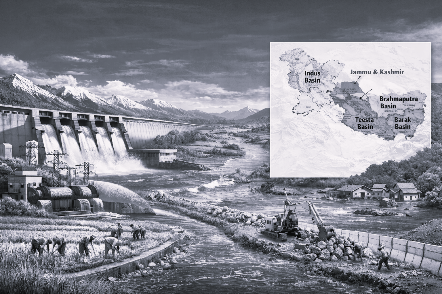 Centre Approves ₹2,183 Crore River Basin Push to Safeguard India’s Water Future