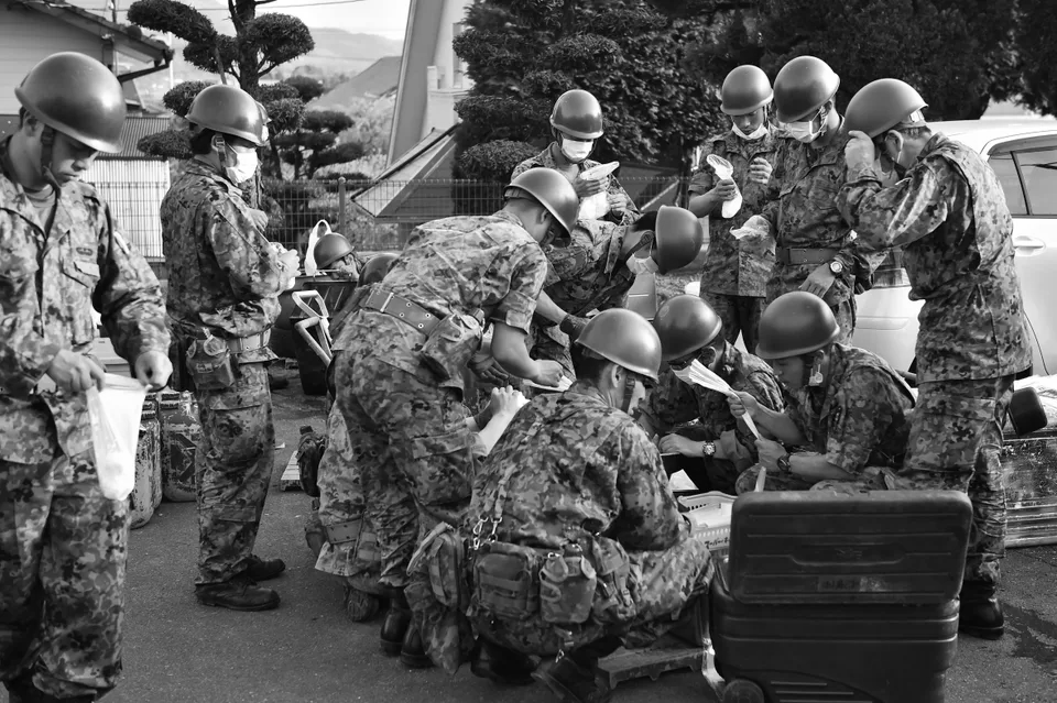 Evacuate, don’t turn back: Tsunami hits northern Japan after 7.7-magnitude quake