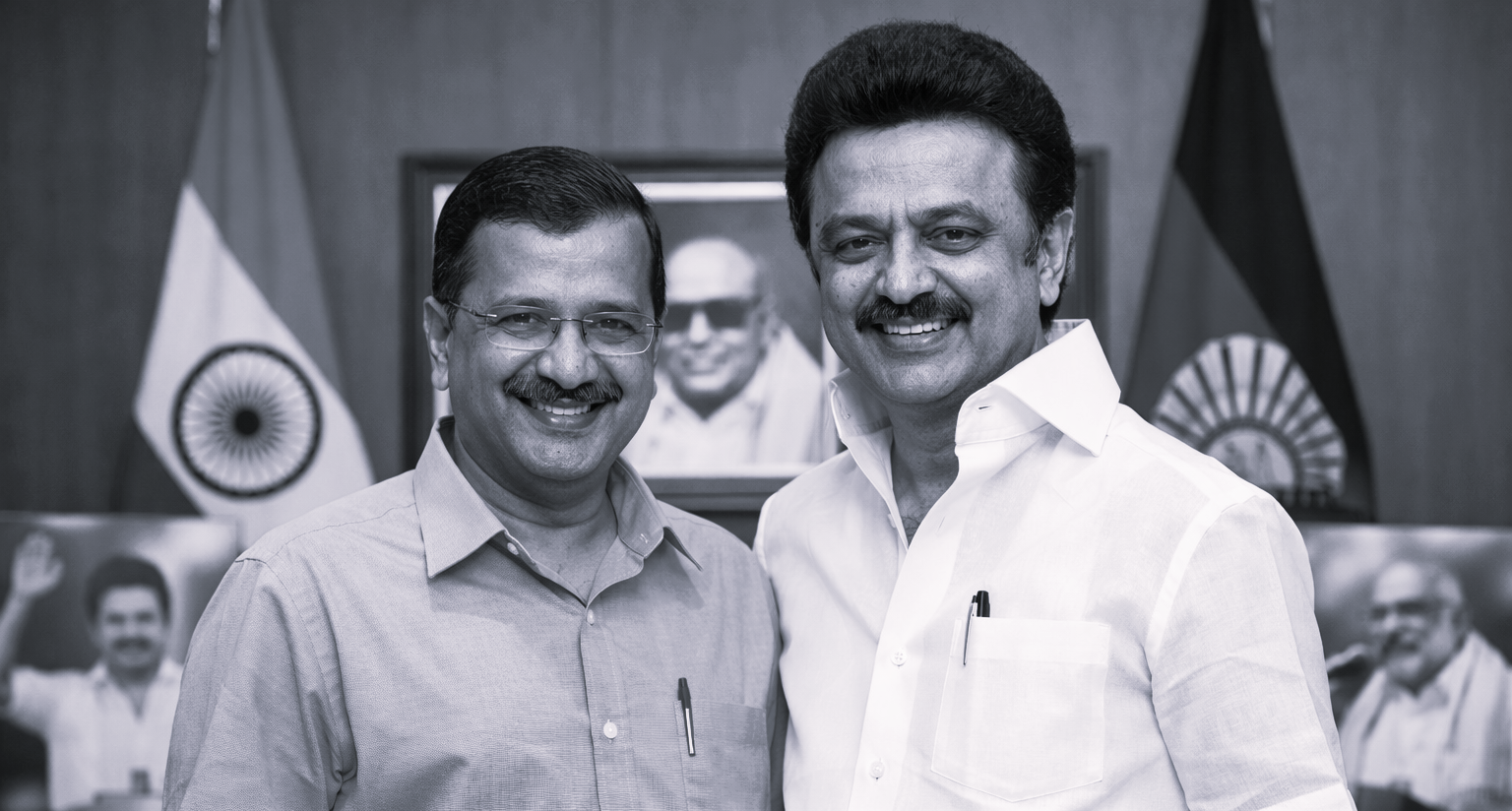 కేజ్రీవాల్ - స్టాలిన్ భేటీ: తమిళనాడు పాలనపై ప్రశంసలు