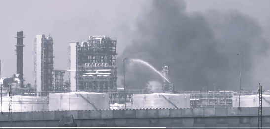 రాజస్థాన్ రిఫైనరీలో భారీ అగ్నిప్రమాదం