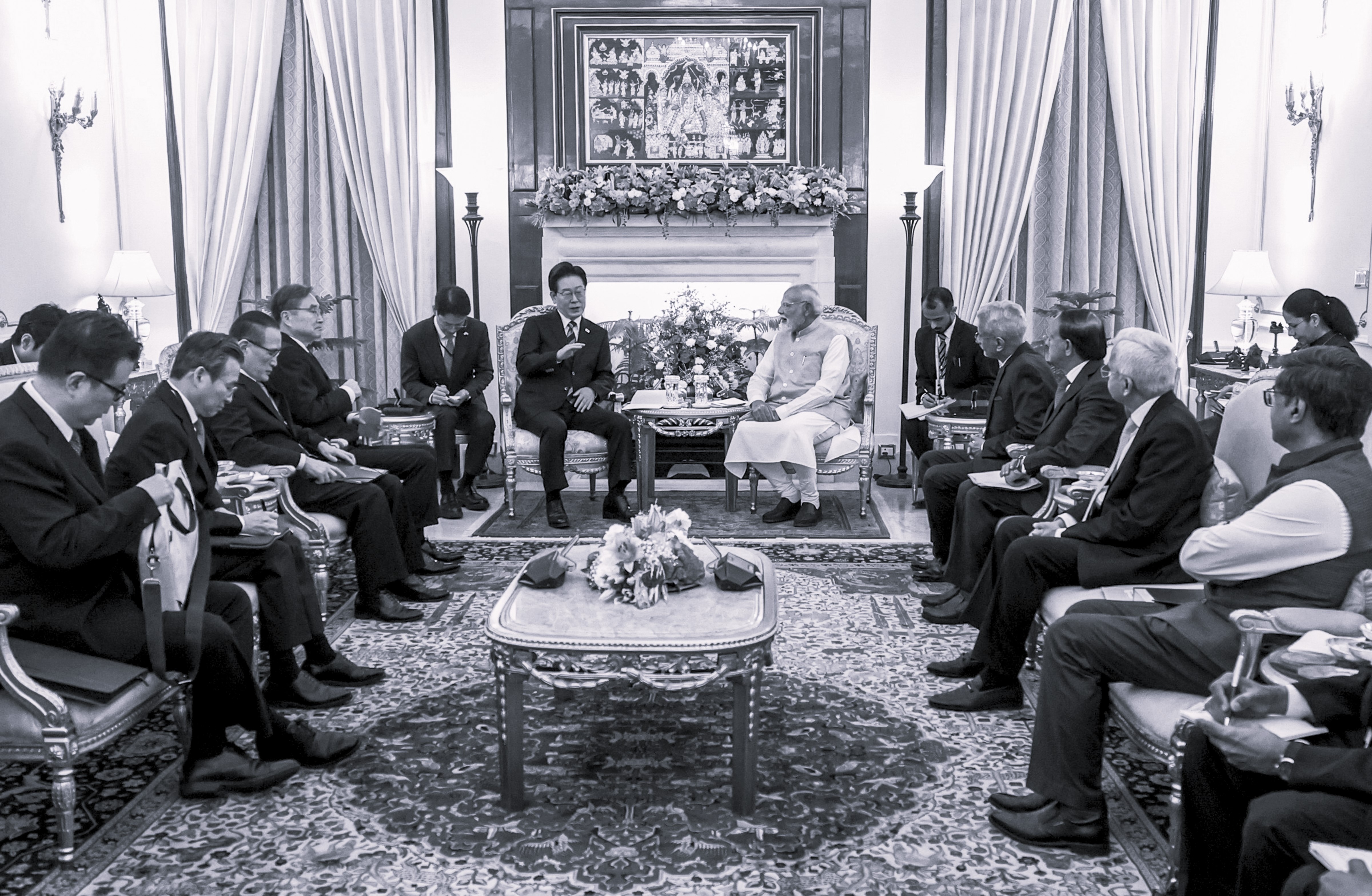 చిప్స్ నుంచి షిప్స్ వరకు దక్షిణ కొరియాతో భాగస్వామ్యం: ప్రధాని మోడీ