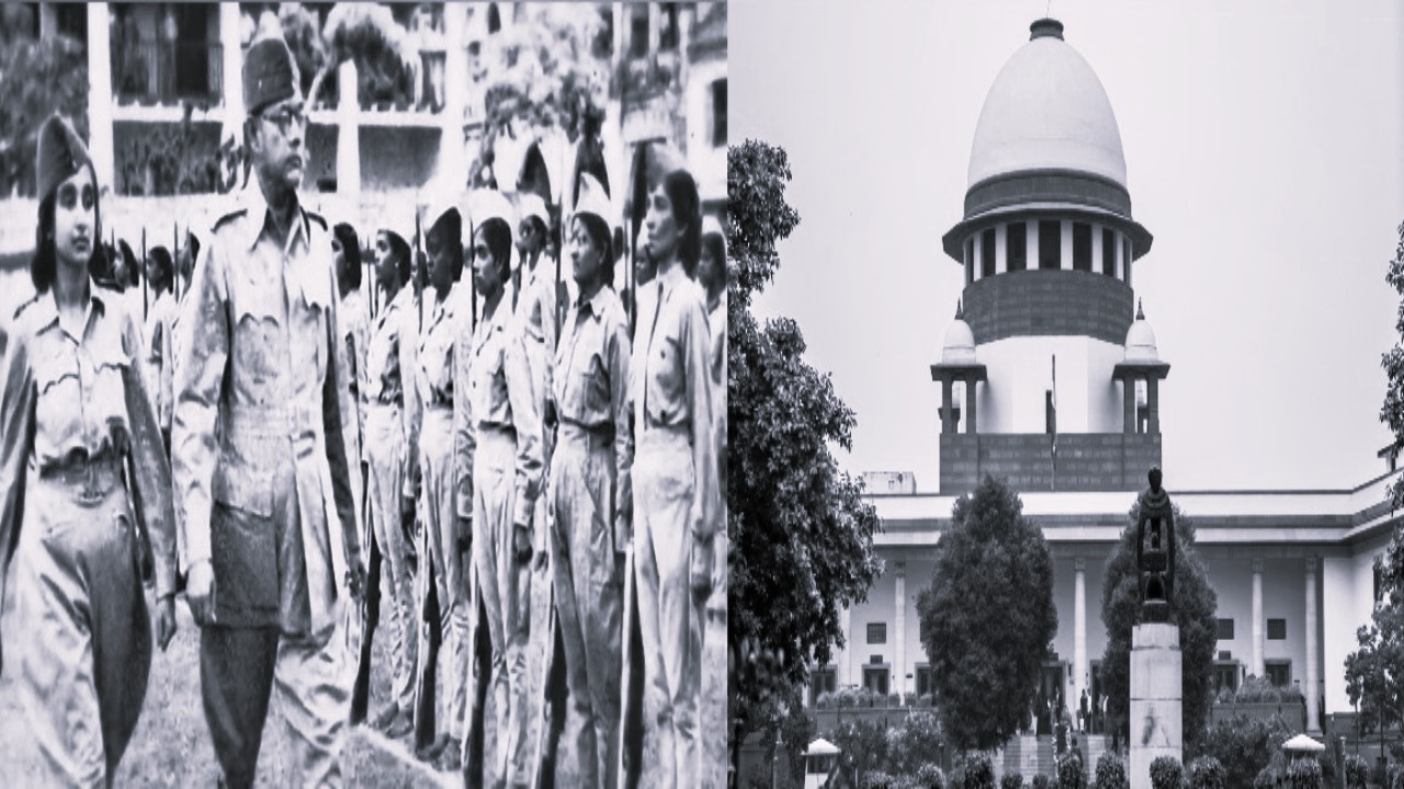 నేతాజీని 'జాతీయ పుత్రుడు'గా ప్రకటించలేం: సుప్రీంకోర్టు