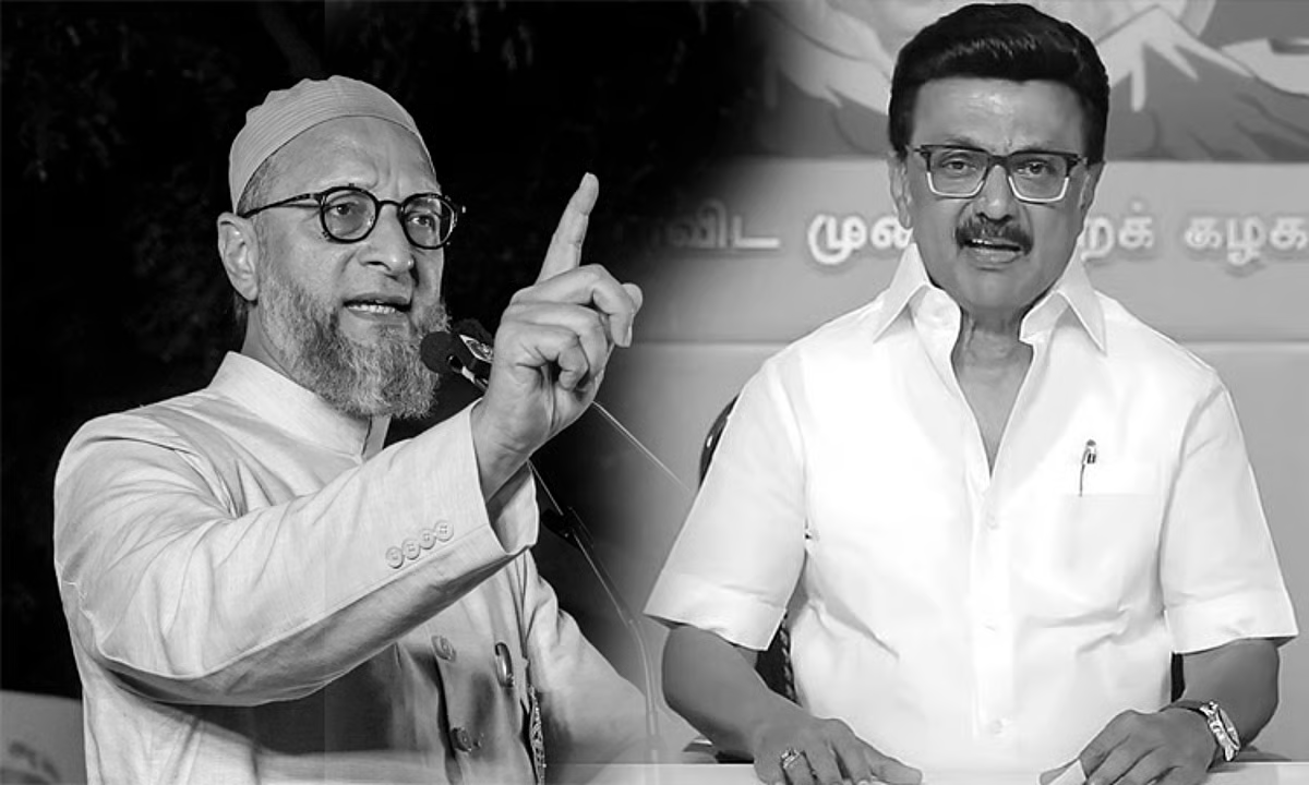 “Vote for DMK Alliance”: Owaisi’s Appeal to Tamil Nadu Voters Before Polls