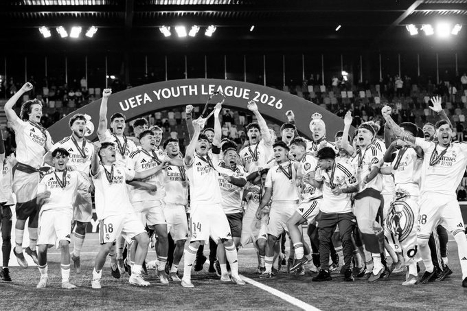 Real Madrid’s Future Shines Bright As Youth Team Clinches European Glory