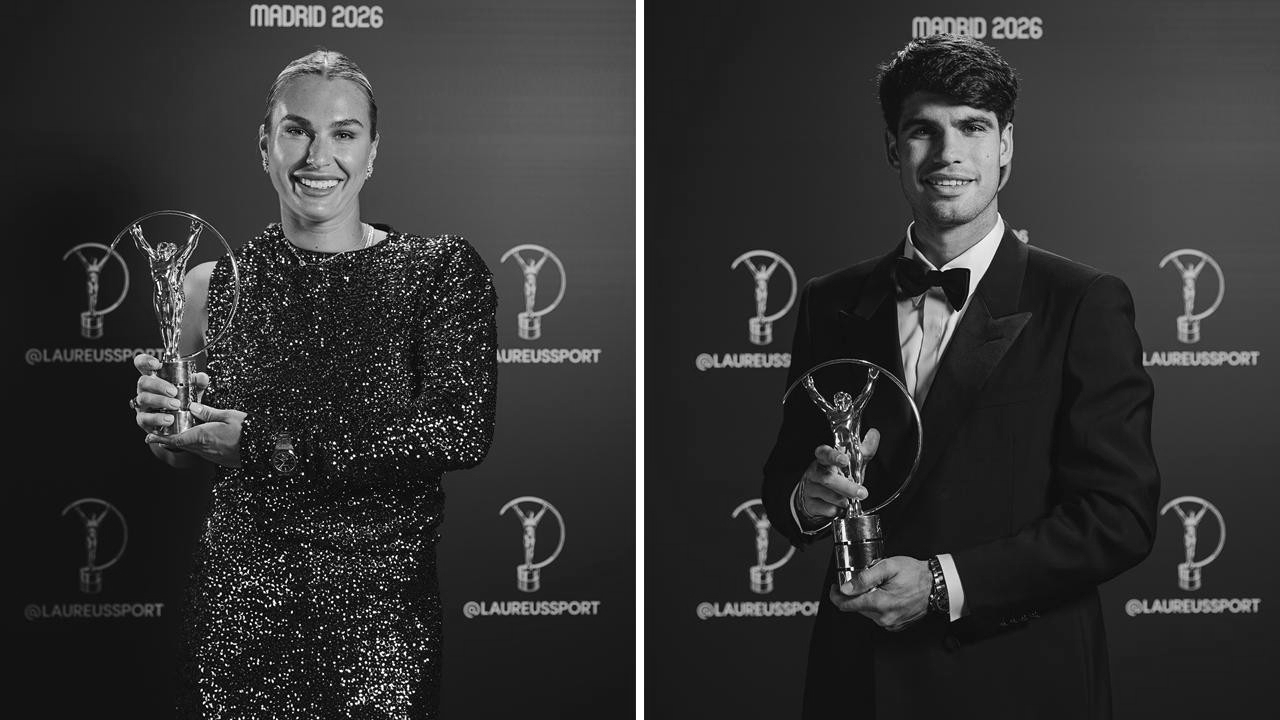 Oscars Of Sport! Carlos Alcaraz And Aryna Sabalenka Crowned World’s Best At Laureus Awards