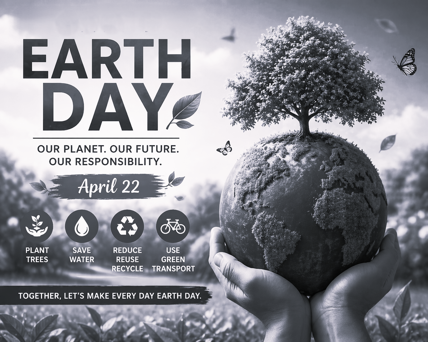 Earth Day 2026: A Planet in Crisis, A Call for Collective Action