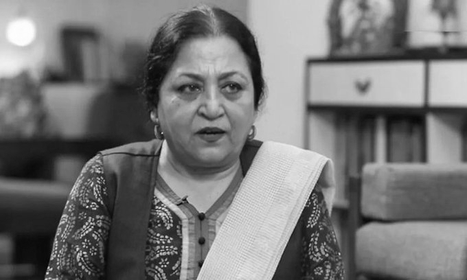 Academician Madhu Kishwar Booked Over Alleged Misleading Content On Social Media