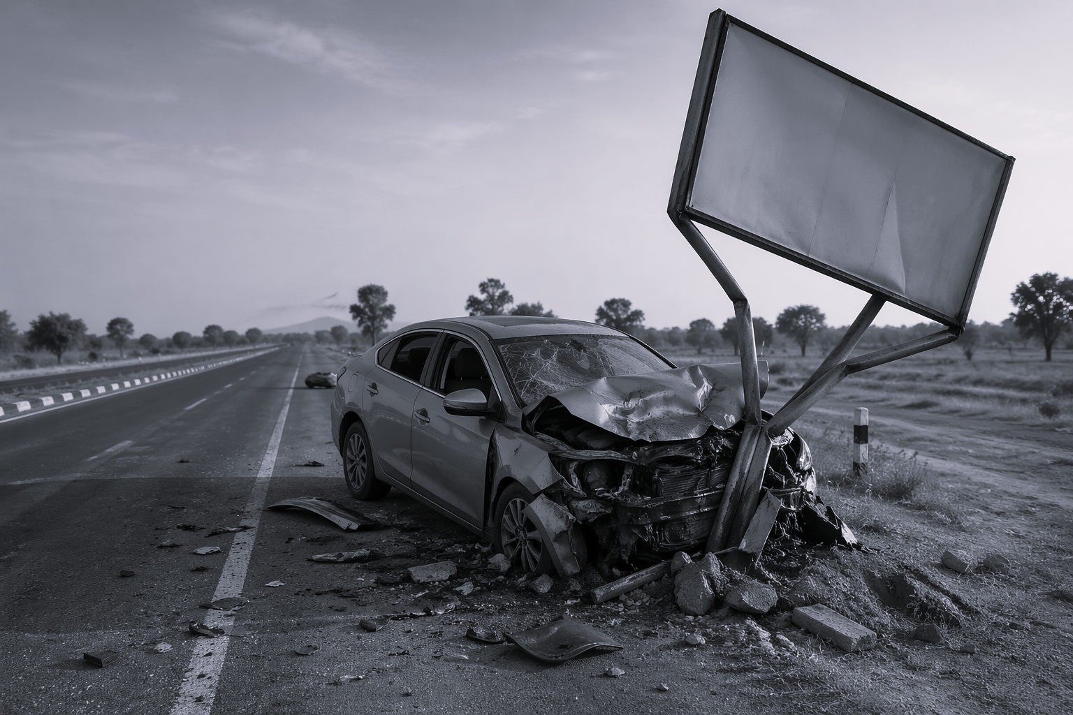 East Godavari Horror Crash: Three Killed in Tragic Road Accident