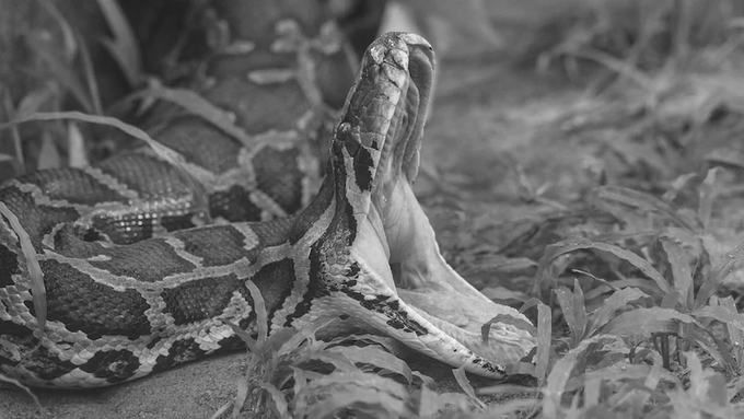 Giant 15.5-Foot Python Found Motionless In Nilgiris Garden, Safely Rescued And Released