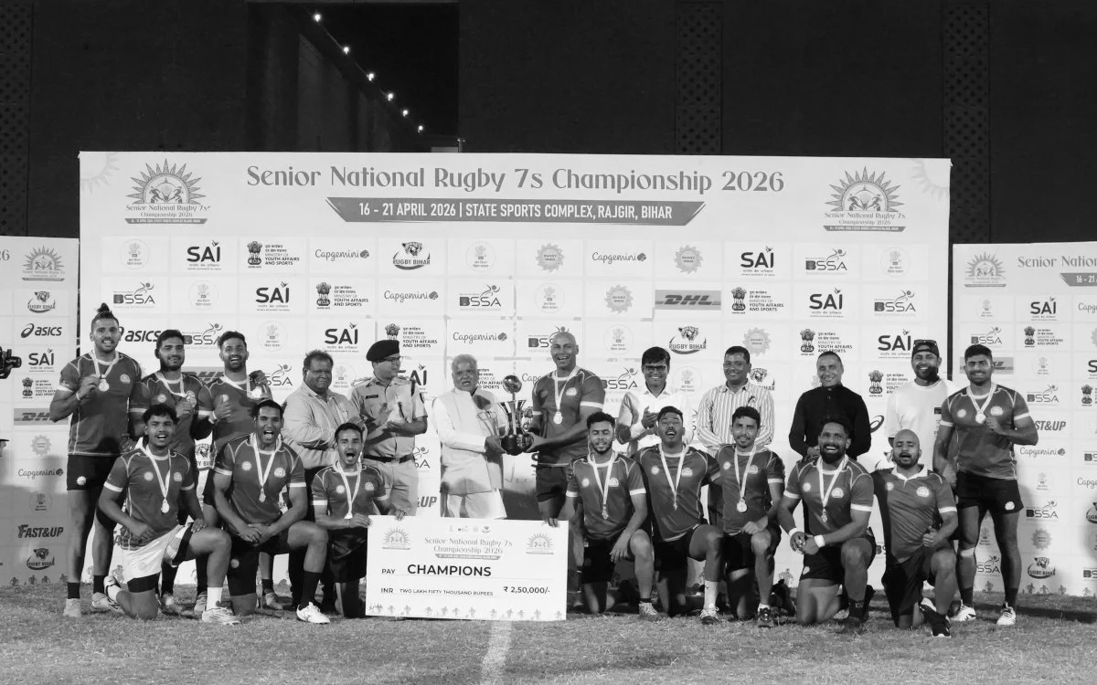 Haryana Edge Maharashtra in Thriller to Lift Rugby 7s Crown