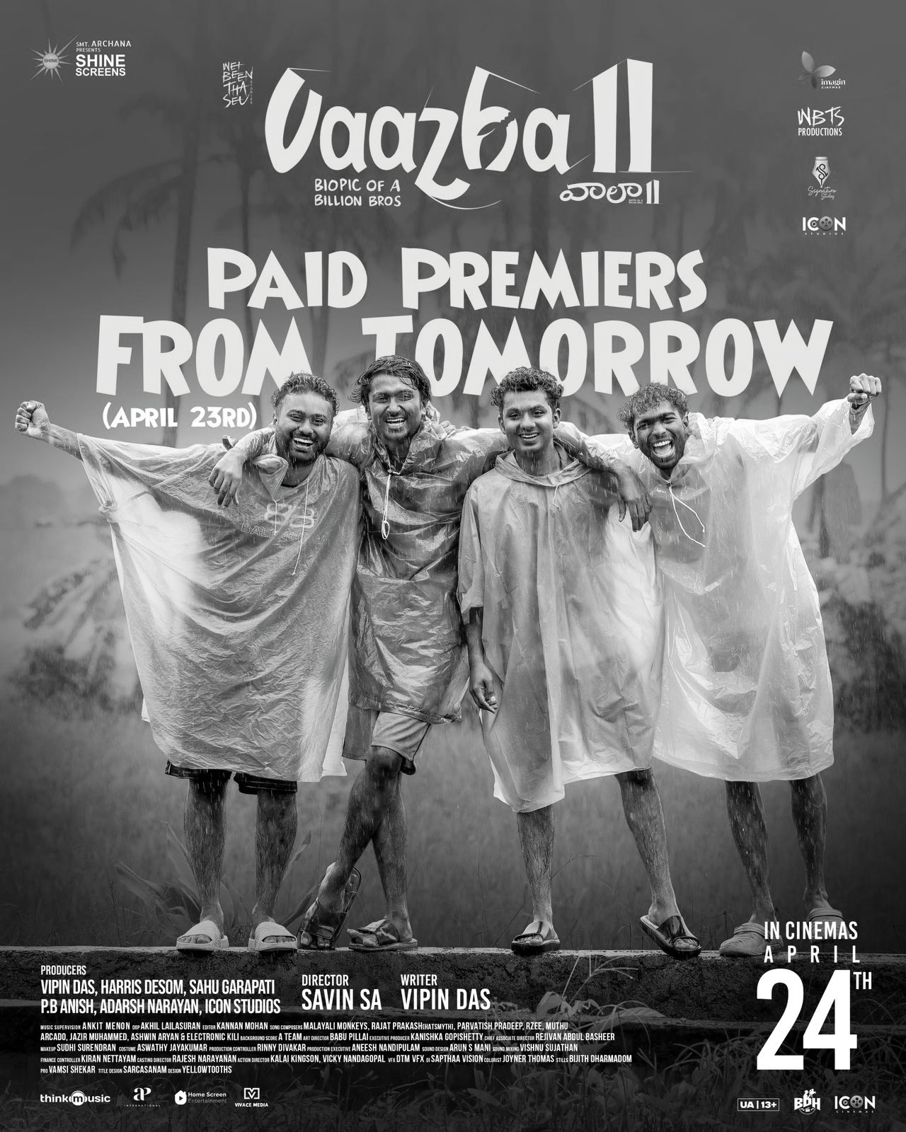 Vaazha 2 Debuts for Telugu Viewers with Paid Premieres Today