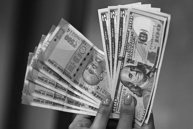 Rupee Falls 39 Paise, Moves Closer to 94 as Markets Turn Risk Averse