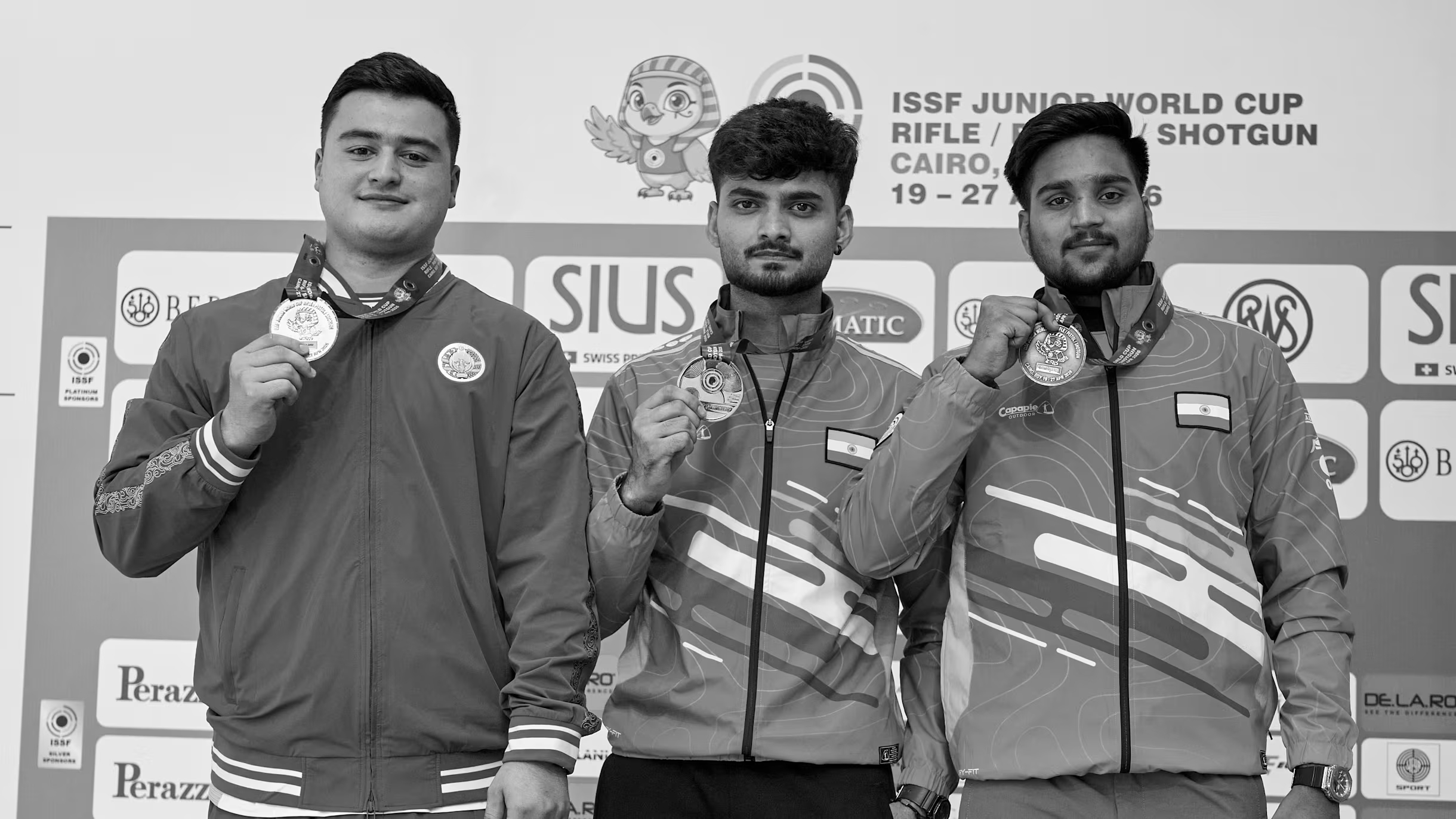 India Shine at ISSF Junior World Cup: Narwal Strikes Gold, Chirag Sharma Bags Bronze