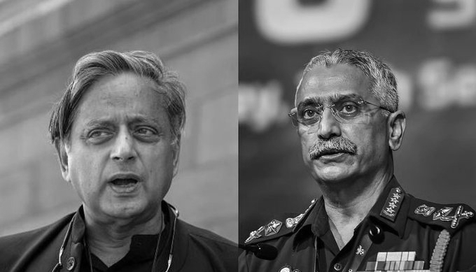 Gen Manoj Naravane’s New Book On Military Myths Inspired By Shashi Tharoor’s Writing Style