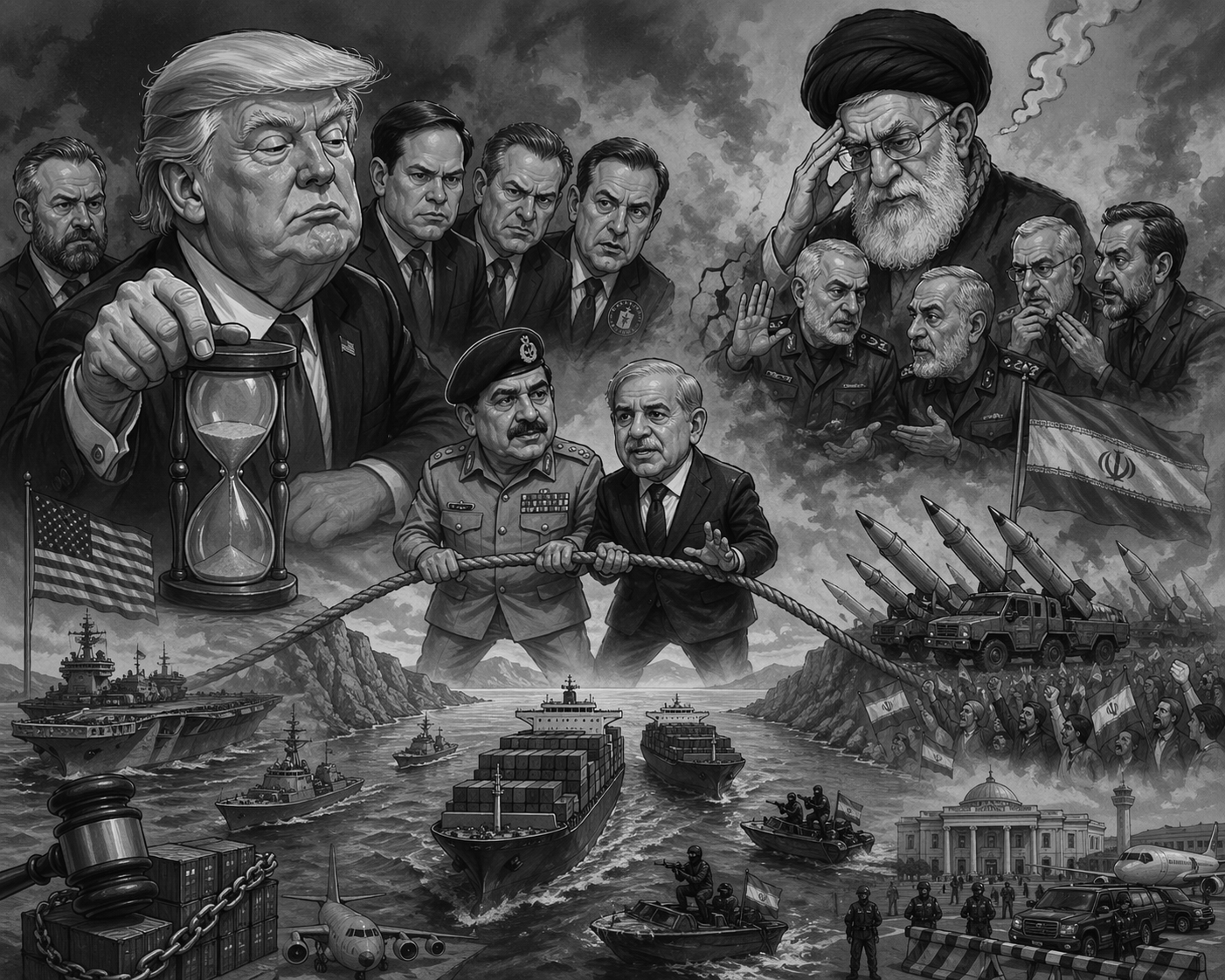 Trump Extends Iran Ceasefire, Fears Collapse as Tehran Skips Pakistan Talks