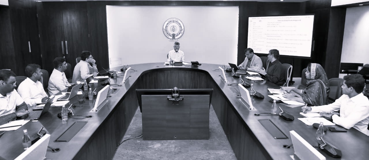 N. Chandrababu Naidu Leads High-Level Review on Population Policy Shift