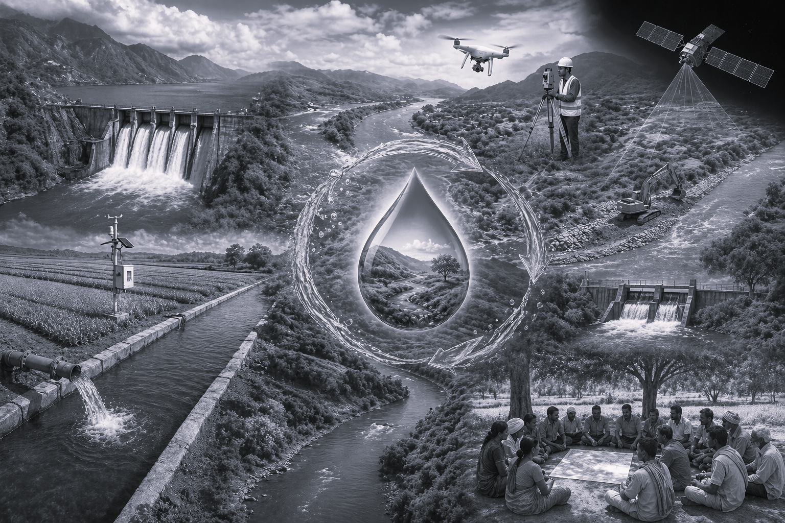 India’s Water Revolution: A New Era of River Basin Management Begins