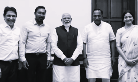 Political Shift Looms as Malla Reddy Meets PM Modi in Delhi