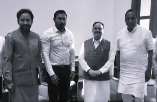 Political Shift Looms as Malla Reddy Meets PM Modi in Delhi