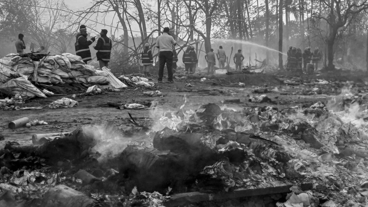 Thrissur Firecracker Blast: 9 Bodies, 26 Body Parts Recovered, Identification Underway