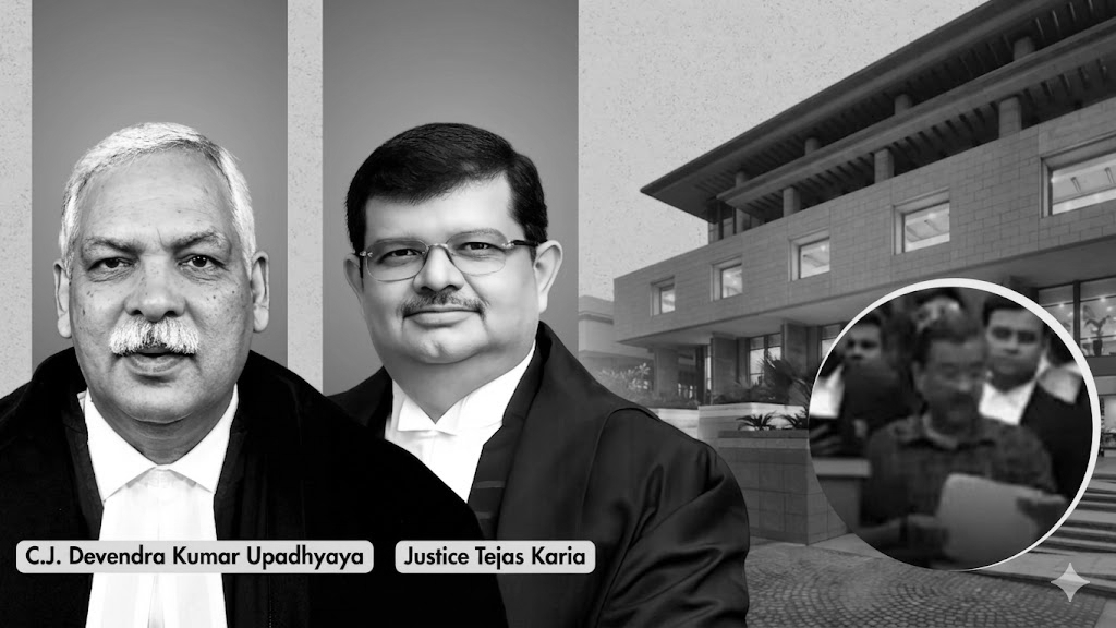 Fresh Twist in Court Video Case: Delhi HC Judge Recuses From Hearing PIL Against Kejriwal