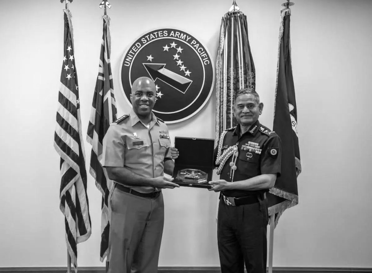 Gen Upendra Dwivedi Visits US, Indo Pacific Defence Cooperation in Focus