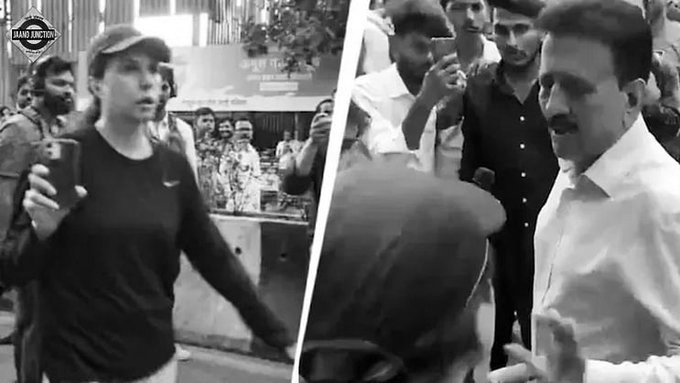 A Protest Against a Protest About a Protest, Only in India!