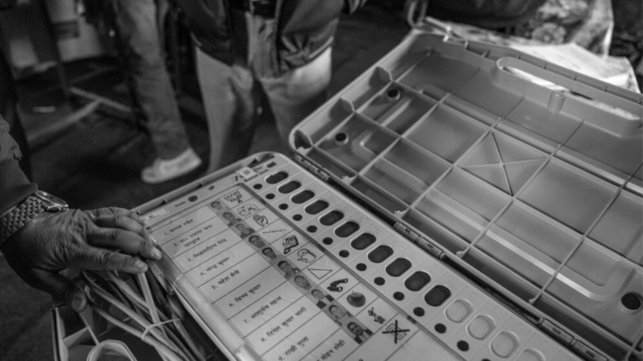 Breaking Ballot Secrecy? EC Warns Fragrance, Glue on EVM Buttons Is Tampering