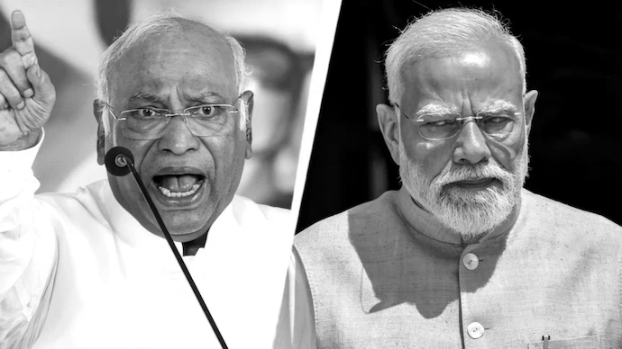 Kharge’s ‘Terrorist’ Remark Sparks Political Firestorm, BJP Seeks Apology And EC Action