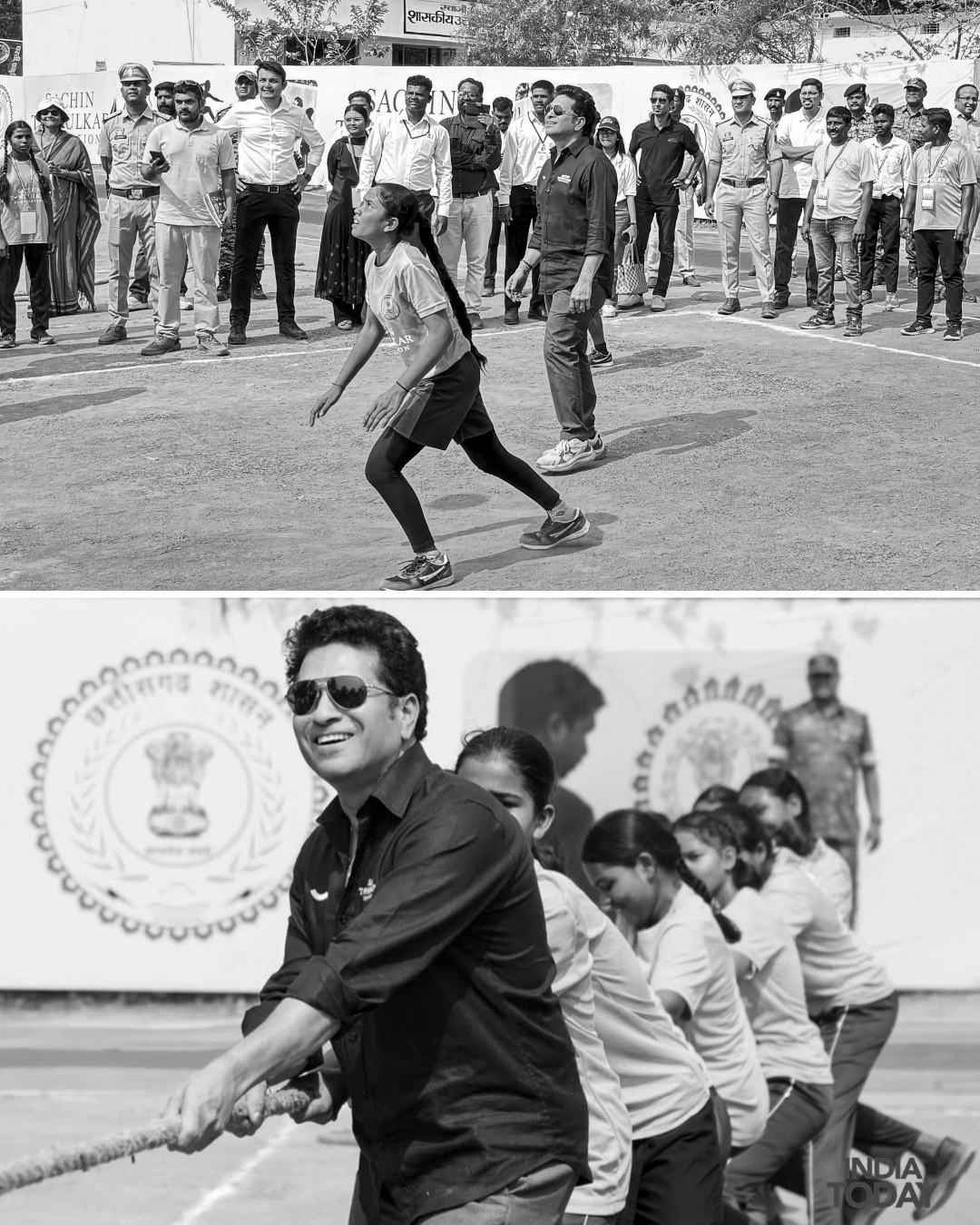 Sachin Tendulkar Visits Bastar, CM Vishnu Deo Sai Hails New Innings for Naxal Free Region