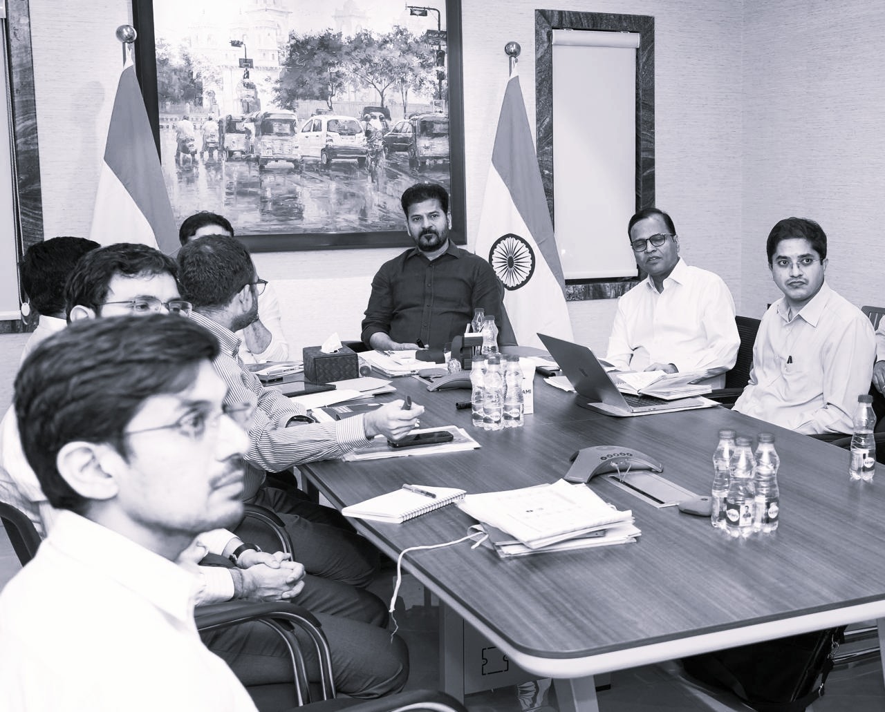 Telangana CM Accelerates Global Investments with Focus on Land and Infrastructure