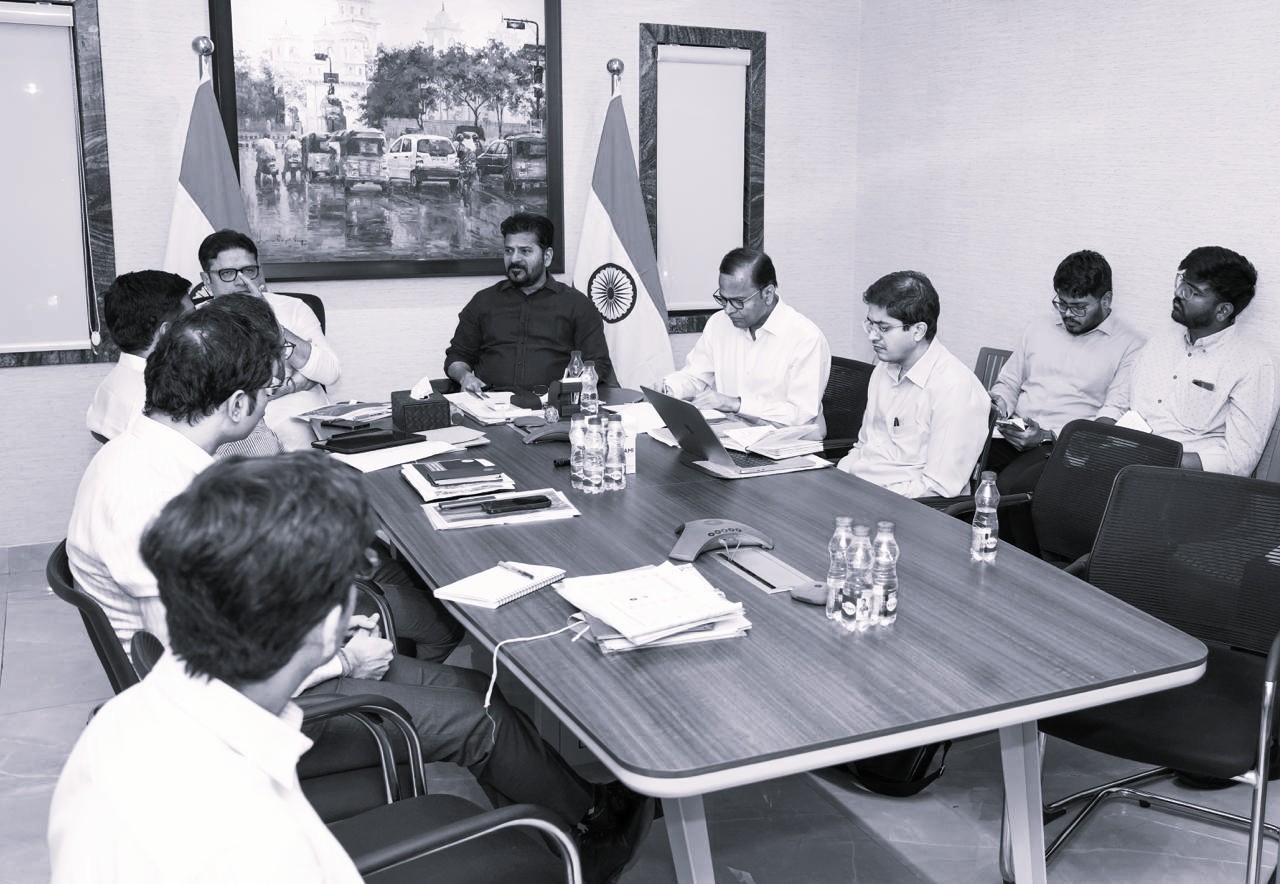 Telangana CM Accelerates Global Investments with Focus on Land and Infrastructure