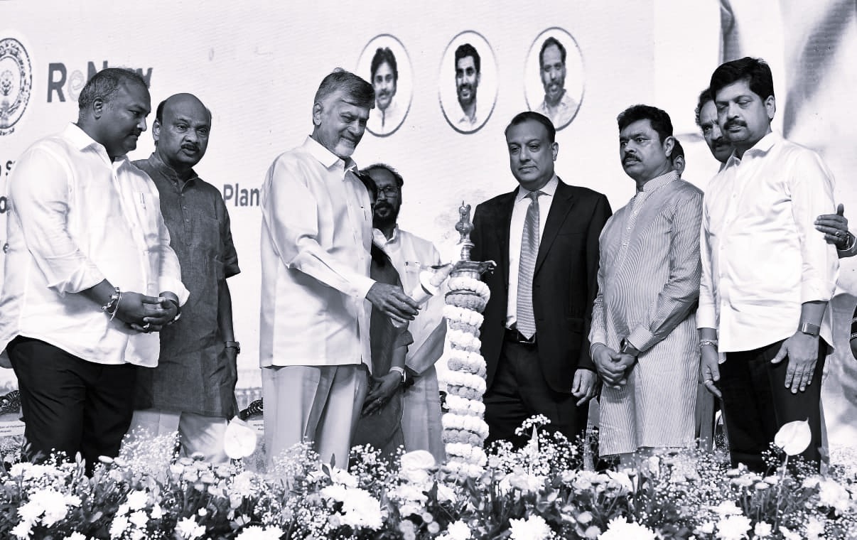 Andhra Pradesh Unveils ₹5,400 Crore Solar Manufacturing Hub in Anakapalli