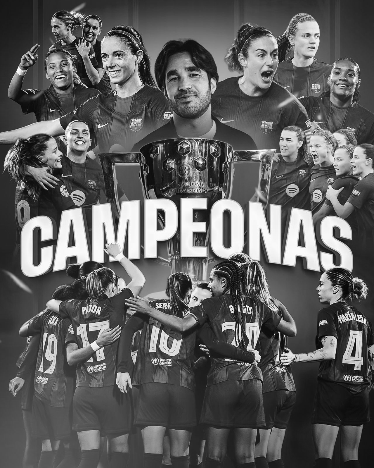 Barcelona Clinch Seventh Straight Liga F Title With 4–1 Win Over Espanyol