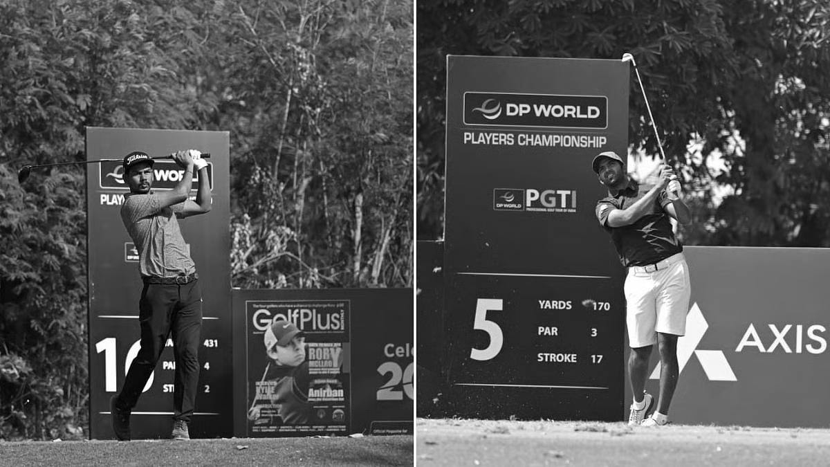 Akshay Sharma, Dhruv Sheoran In Joint Lead At DP World Players Championship