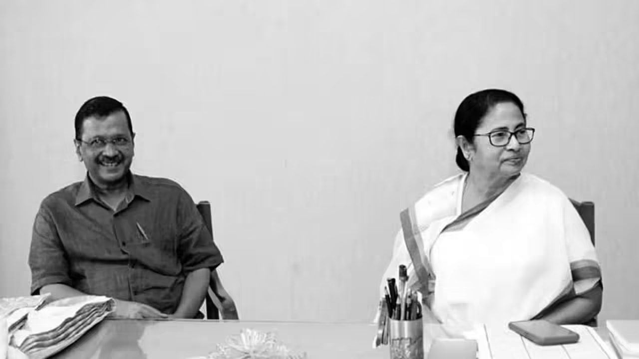 Kejriwal Campaigns for Mamata Ahead of Crucial Bengal Phase 2, Record 92% Turnout in Phase 1