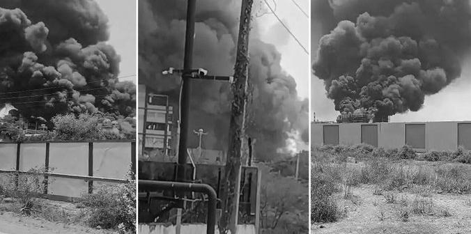 16 Workers Injured in Major Fire at Chemical Factory in Gujarat’s Bharuch