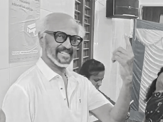 Kollywood Stars Turn Up in Full Force as Tamil Nadu Sees High-Profile Voting Day