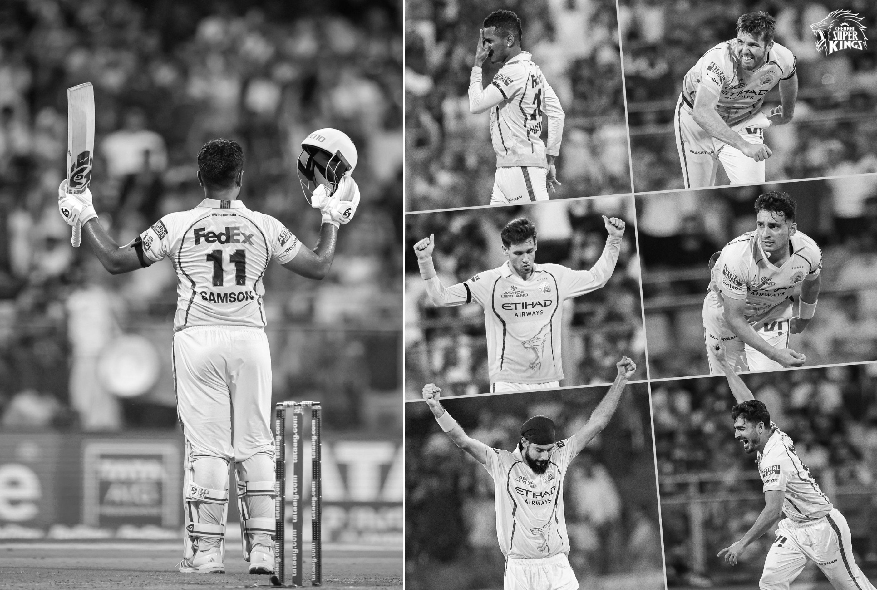 Samson’s Stunning Century Powers CSK to Record 103-Run Rout Over Mumbai Indians